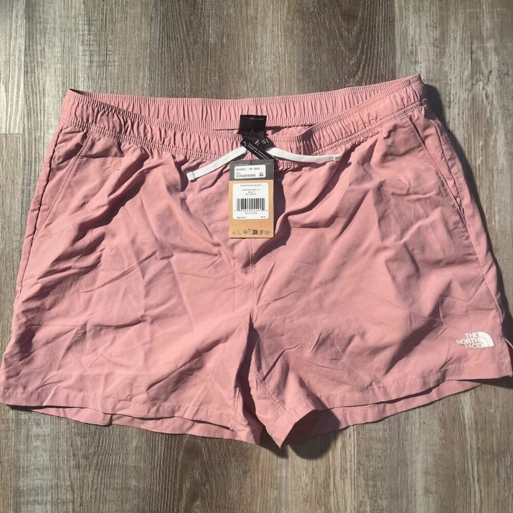 THE NORTH FACE Men’s Action Shorts 2.0 – NWT – Mauve, Different Sizes